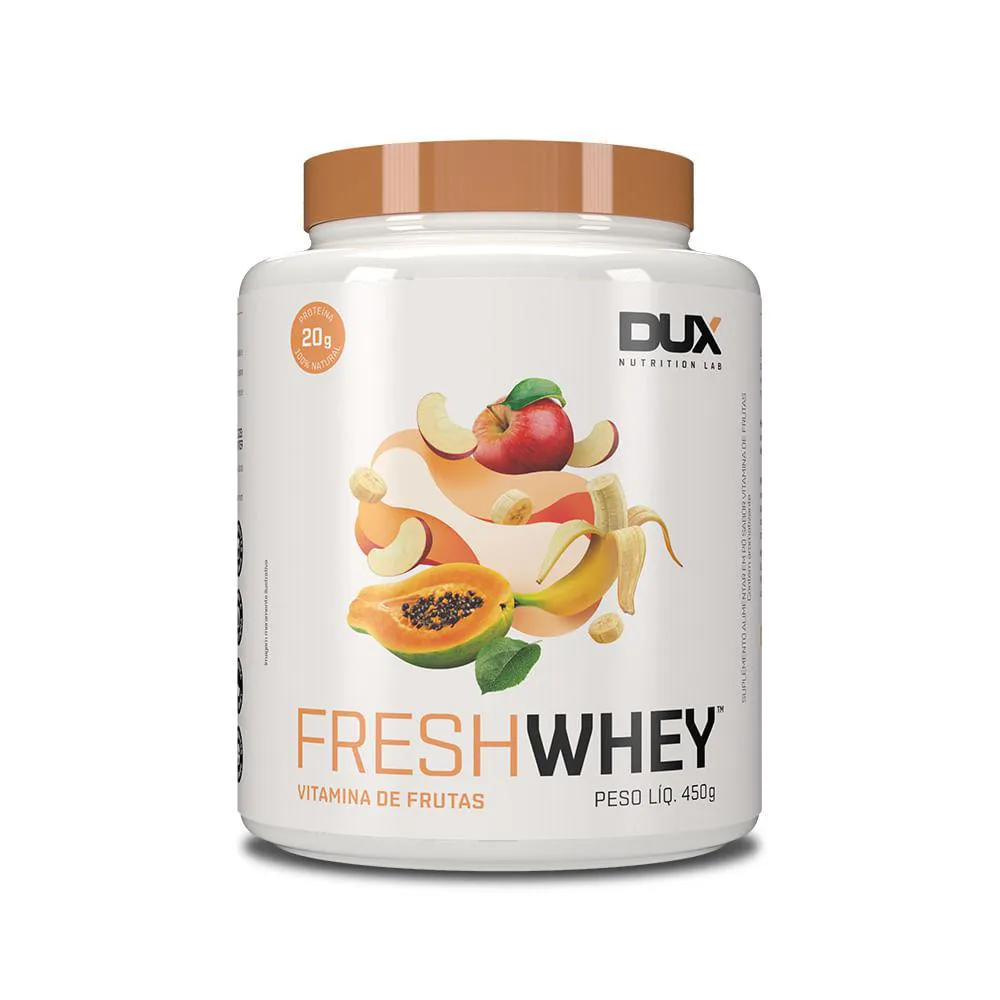 FRESHWHEY™ VITAMINA DE FRUTAS - POTE 450G