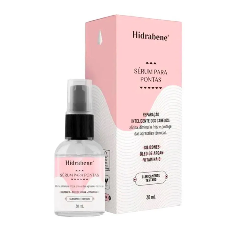 HIDRABENE SÉRUM PARA PONTAS DOS CABELOS 30ML