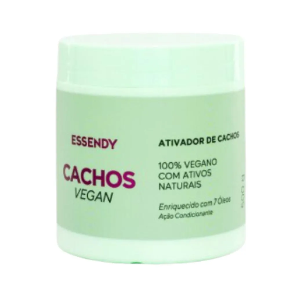 ESSENDY CACHOS VEGAN ATIVADOR DE CACHOS 500G