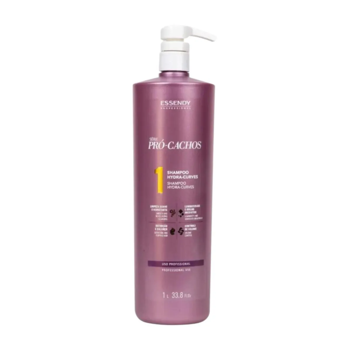 ESSENDY PRÓ CACHOS SHAMPOO 1L