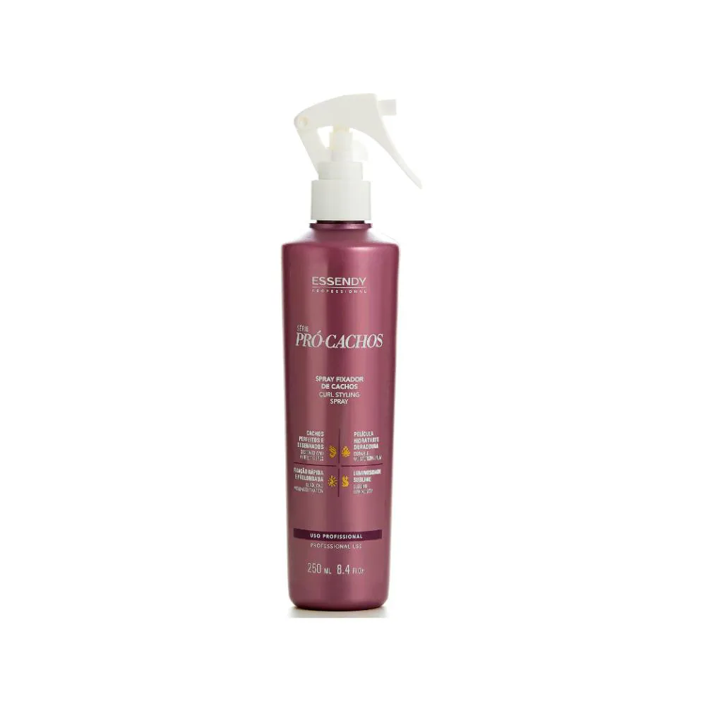 ESSENDY PRÓ CACHOS SPRAY FIXADOR 250ML