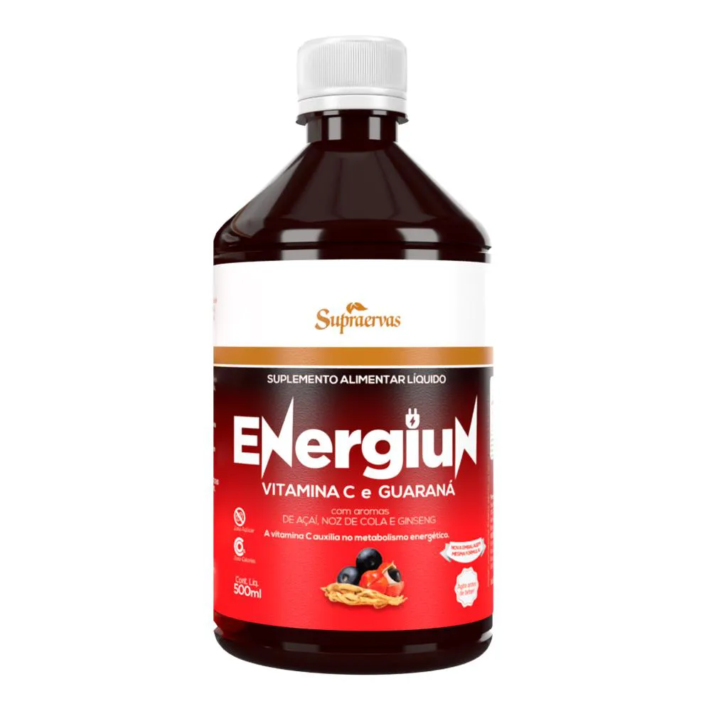 ENERGIUN 500ML SUPRA ERVAS AROMAS NATURAIS