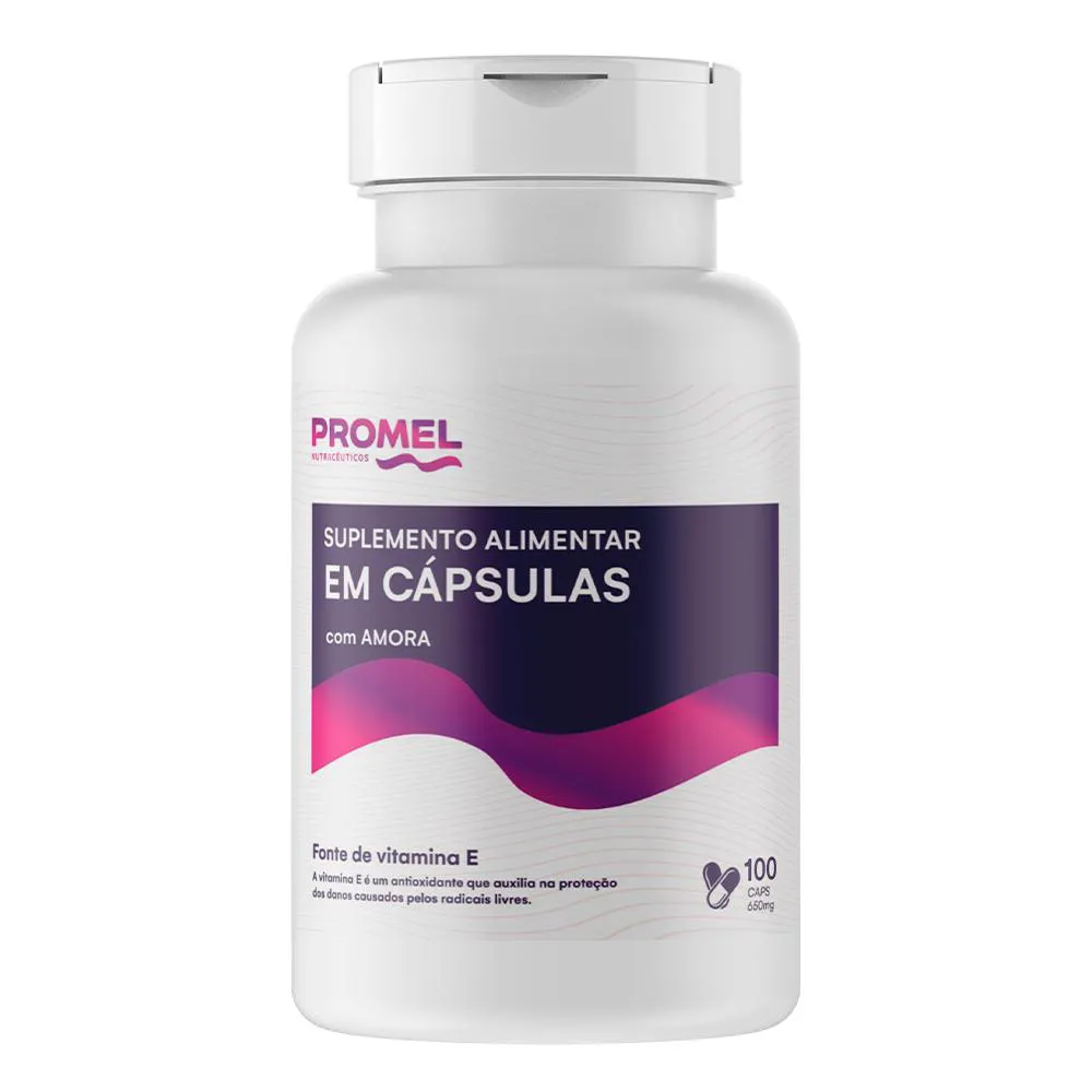 AMORA EM CáPSULAS PROMEL 650MG 100 CáPSULAS
