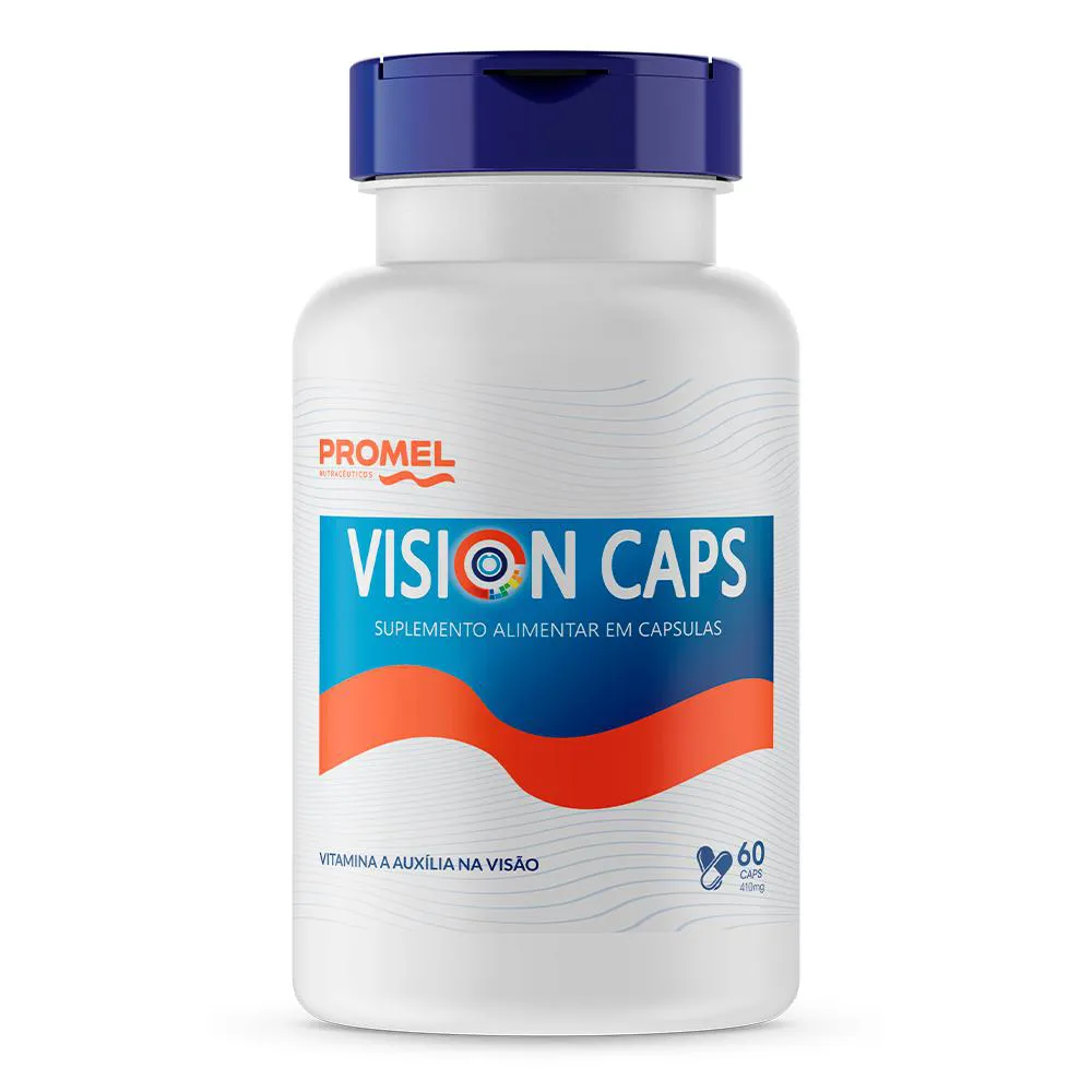 VISION CAPS 410MG PROMEL 60 CAPSULAS
