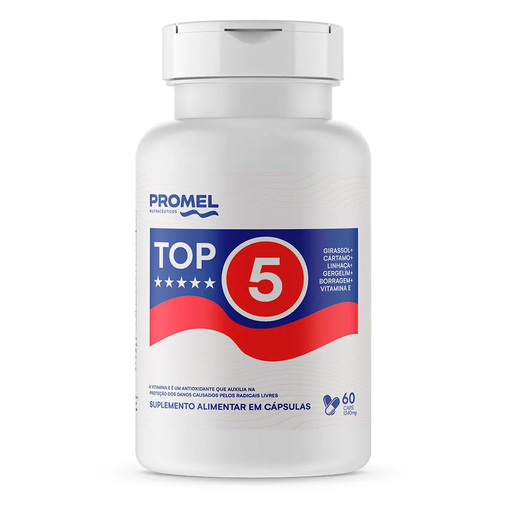 TOP 5 1340MG PROMEL 60 CáPSULAS
