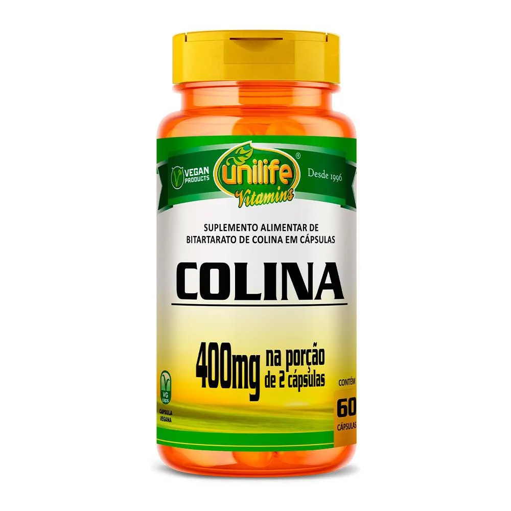 COLINA UNILIFE 60 CáPSULAS