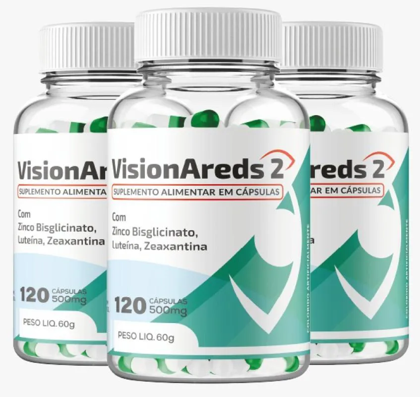 KIT 3X SUPERVISION AREDS2 - 360 CáPUSLAS, 180 DIAS SUPRIMENTO