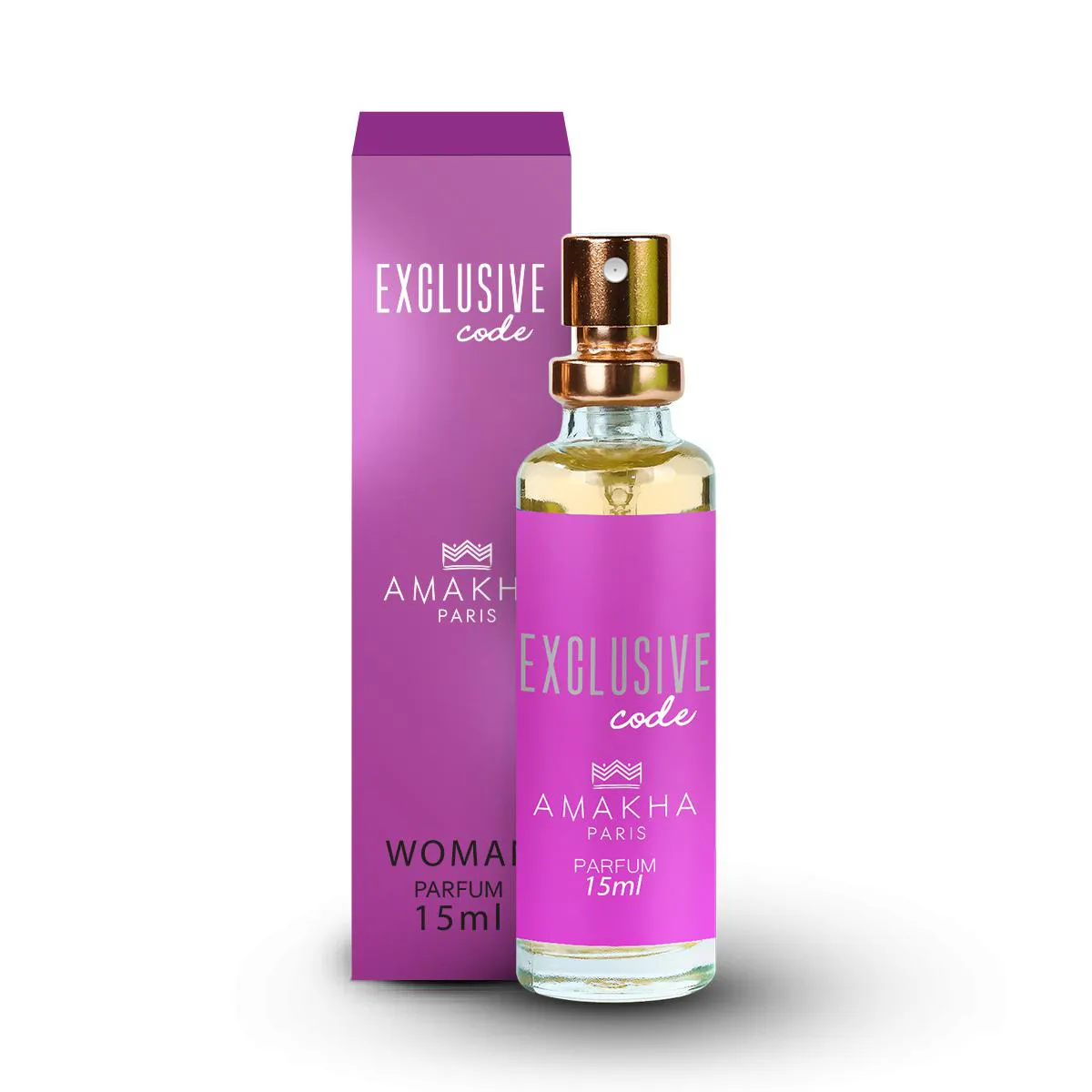 DEO COLôNIA FEMININO EXCLUSIVE CODE 15ML