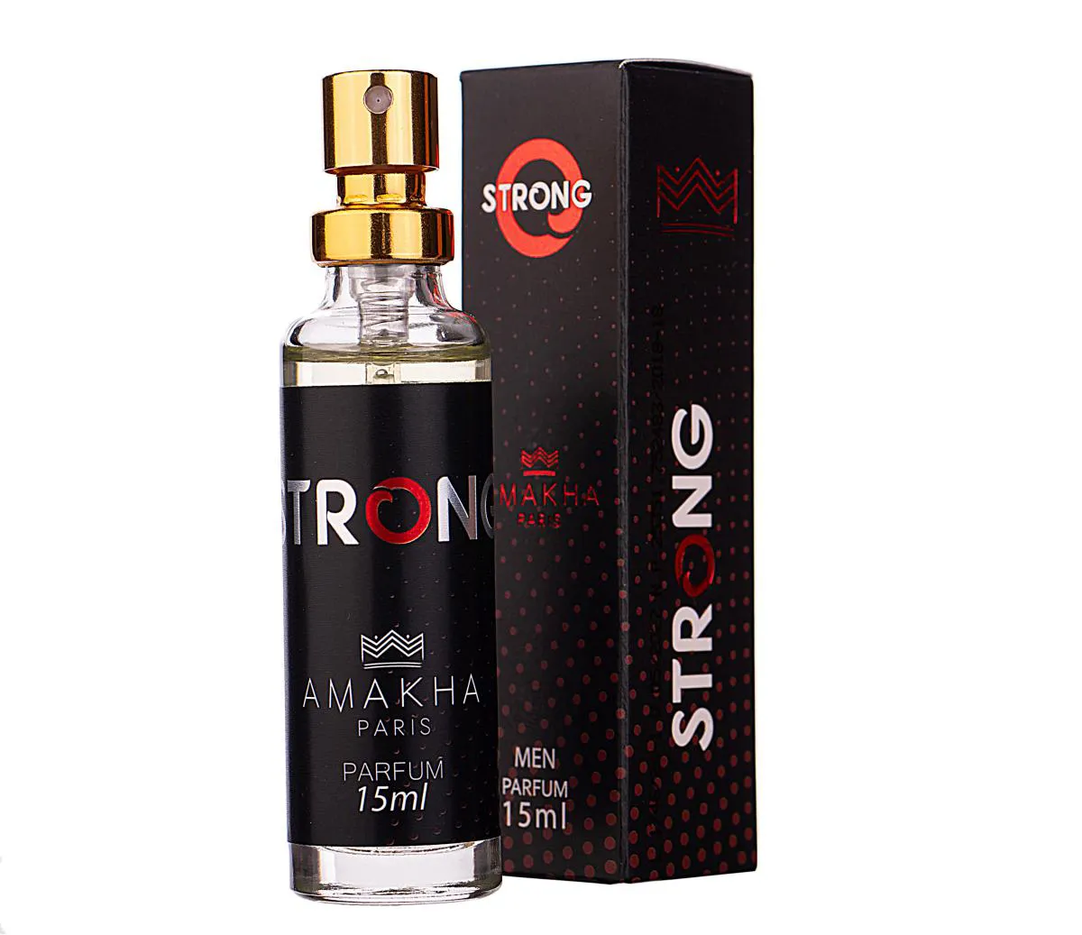DEO COLôNIA MASCULINO STRONG 15ML
