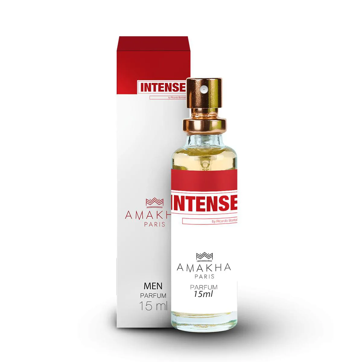 DEO COLôNIA MASCULINO INTENSE 15ML