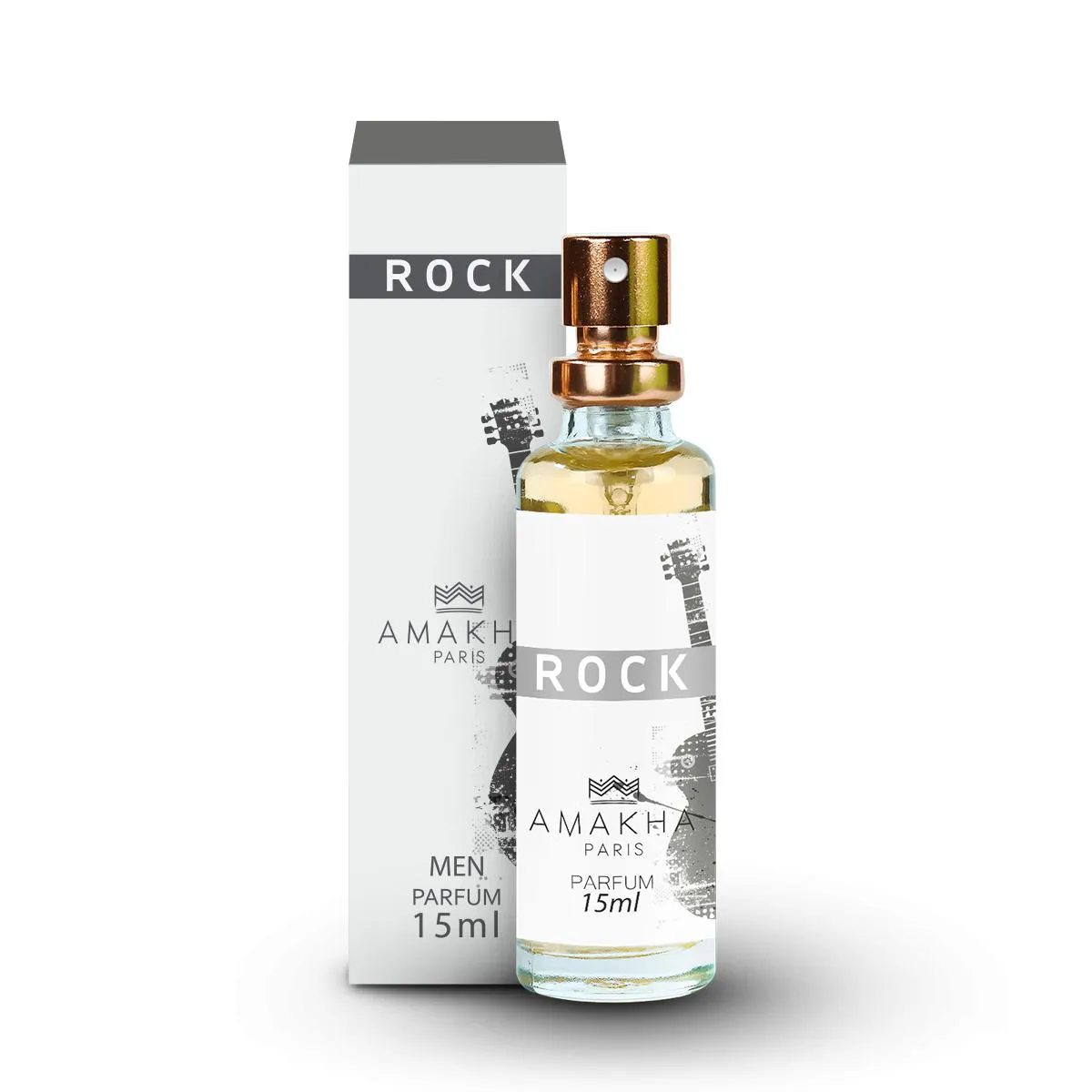 DEO COLôNIA MASCULINO ROCK 15ML