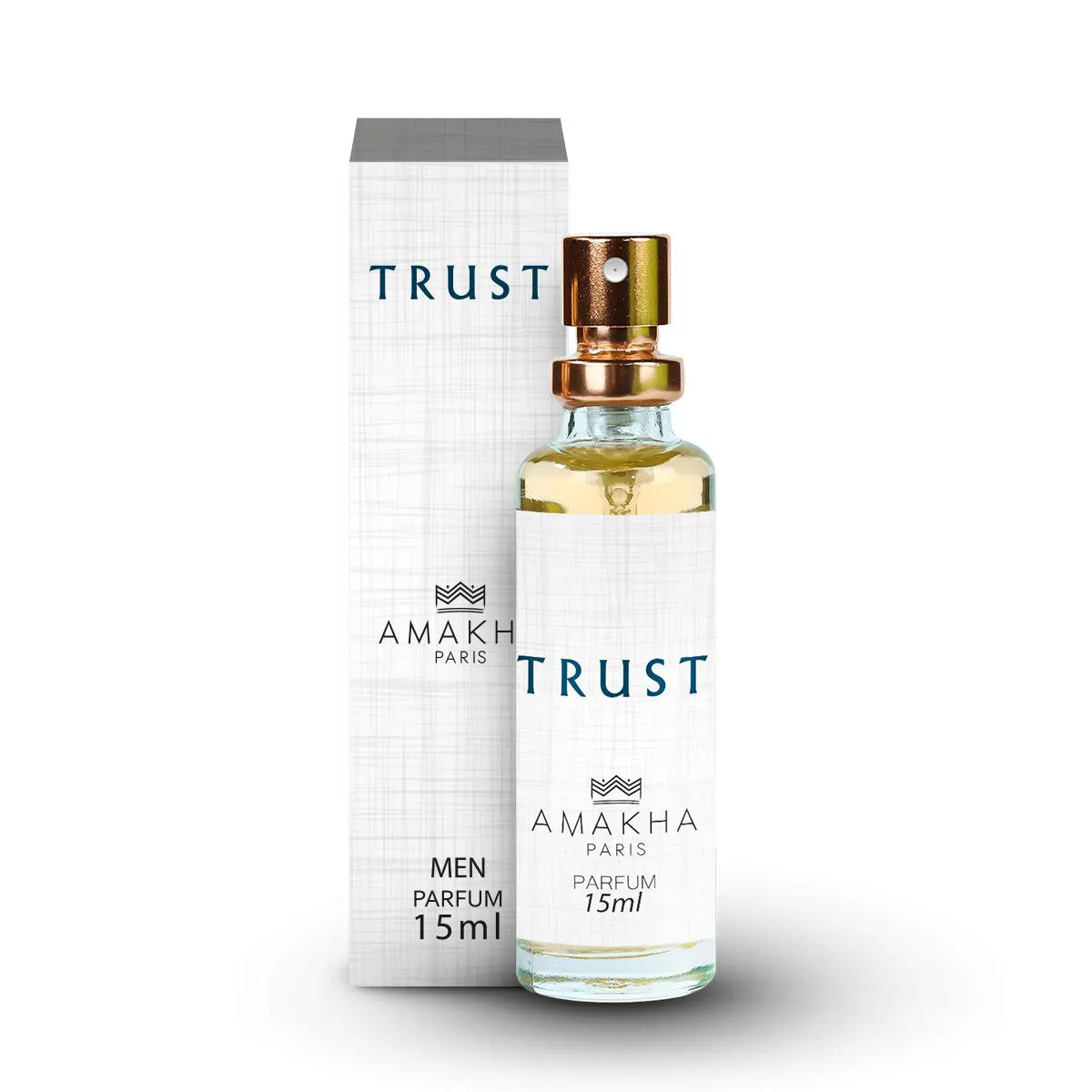 DEO COLôNIA MASCULINO TRUST 15ML