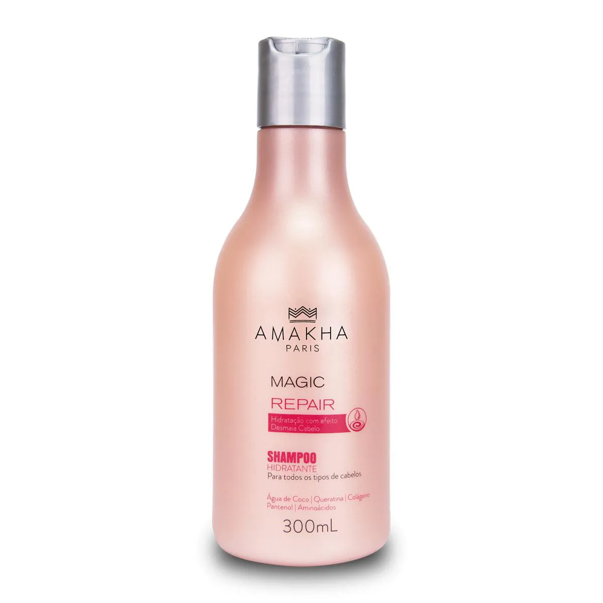 SHAMPOO CABELOS RESSECADOS MAGIC REPAIR 300ML
