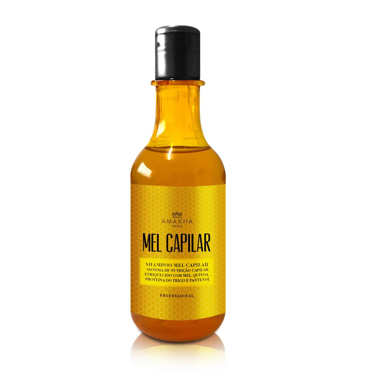 SHAMPOO CABELOS OPACOS MEL 300ML