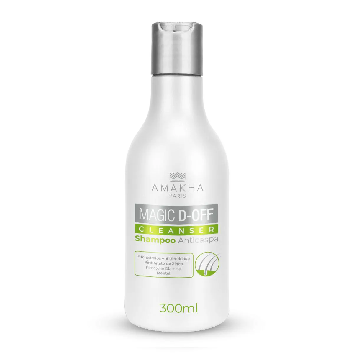 SHAMPOO ANTICASPA MAGIC D-OFF 300ML
