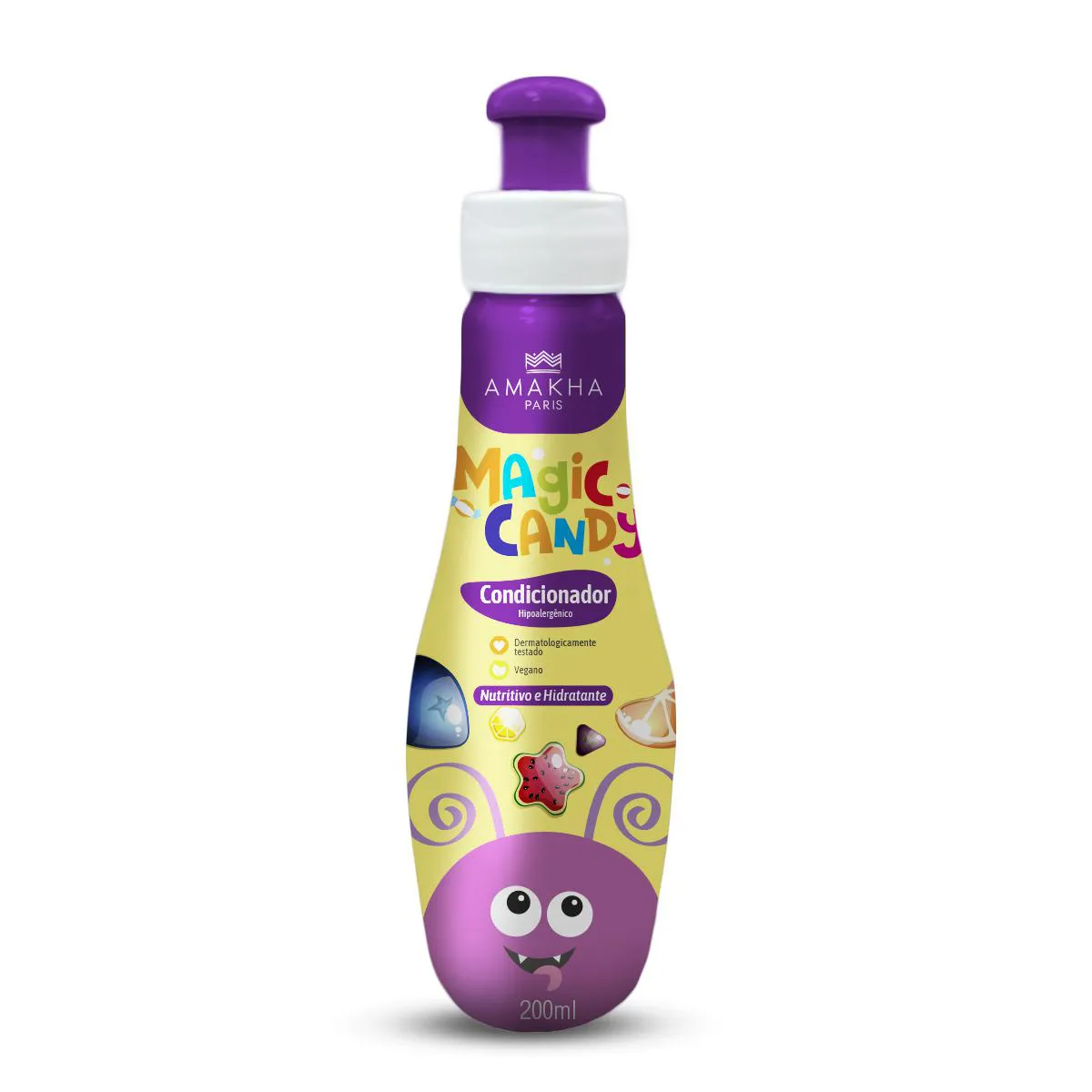 CONDICIONADOR INFANTIL VEGANO MAGIC CANDY 200ML