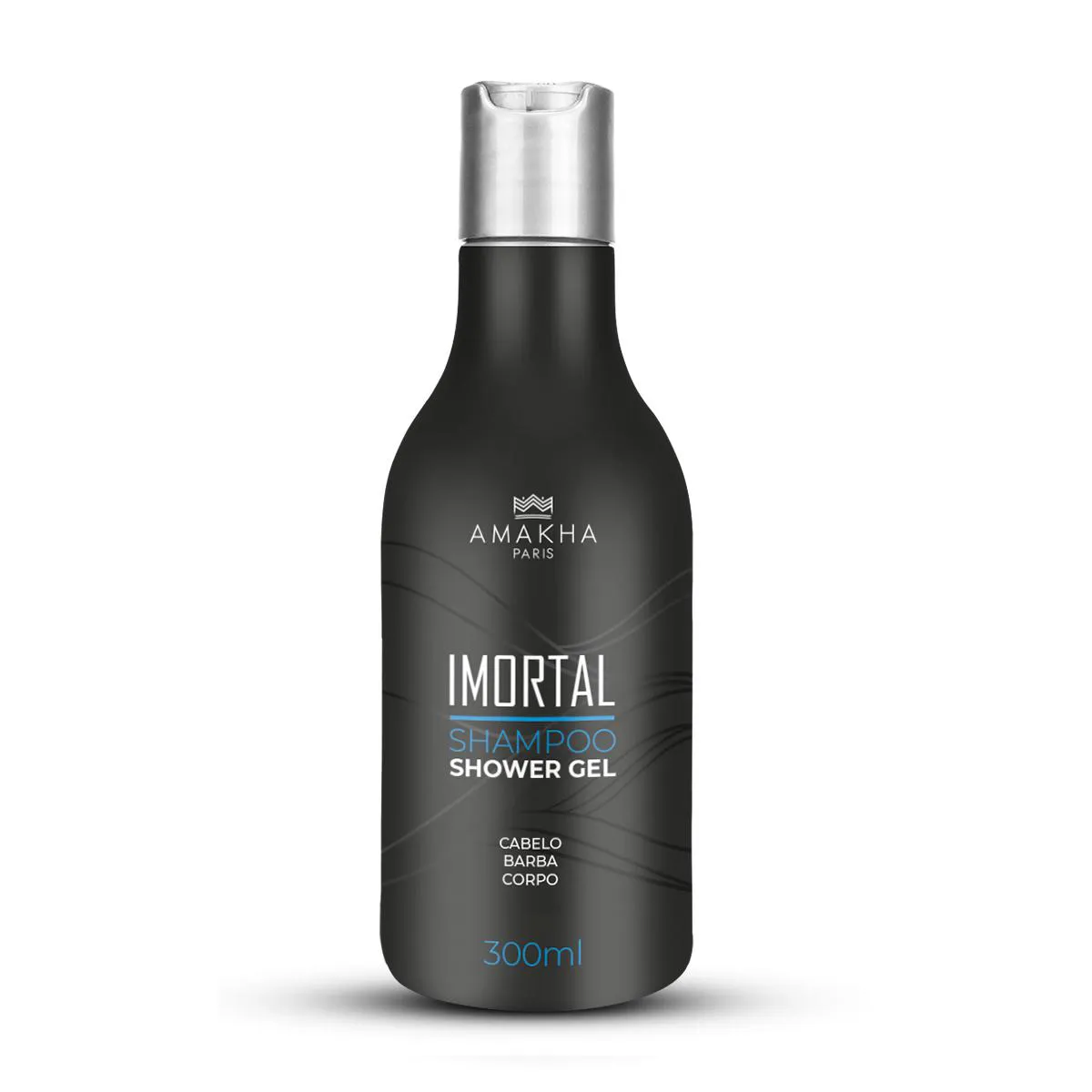 SHAMPOO MASCULINO SHOWER GEL IMORTAL 3X1 300ML