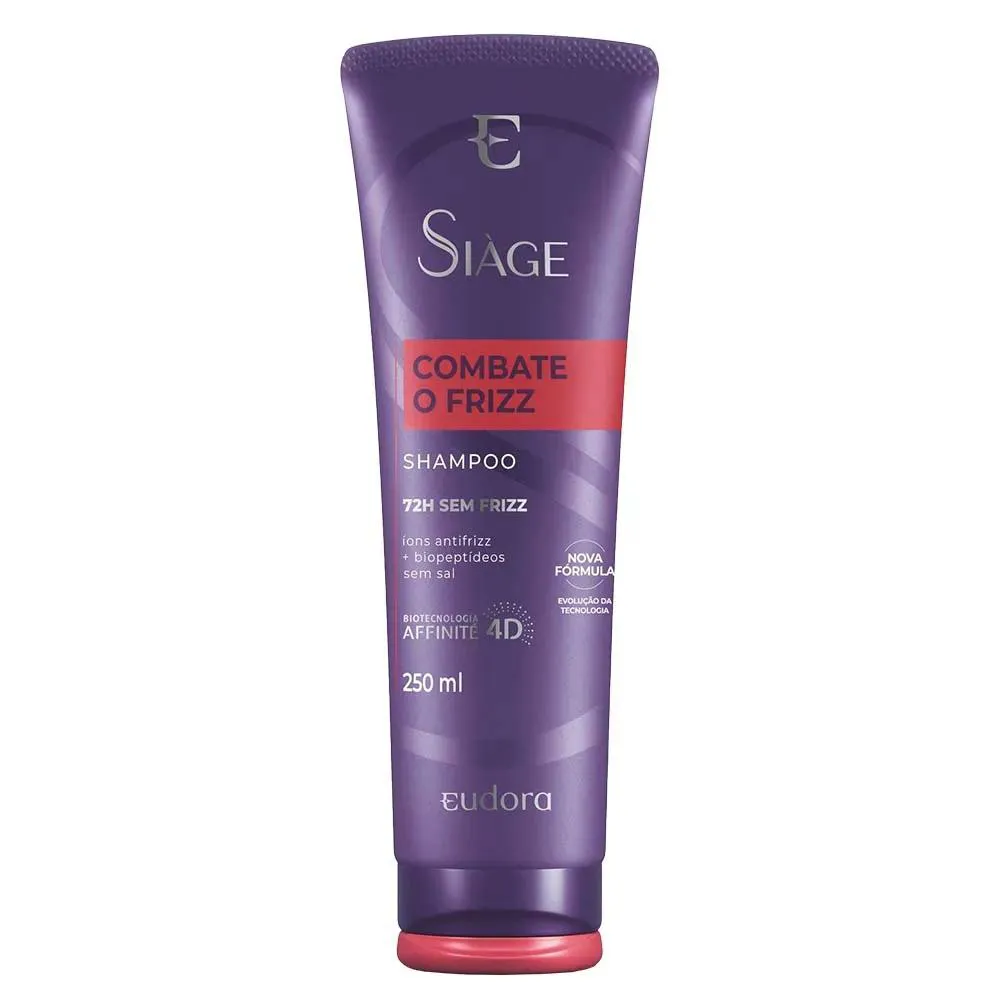 SIAGE EUDORA SHAMPOO COMBATE AO FRIZZ