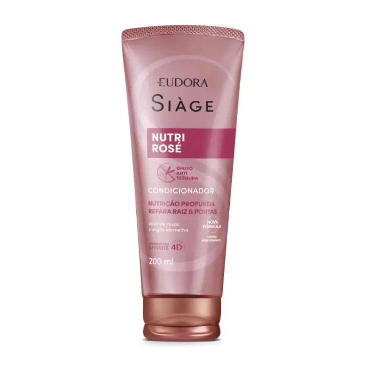 Condicionador Eudora Siàge Nutri Rosé Reparação 200ml