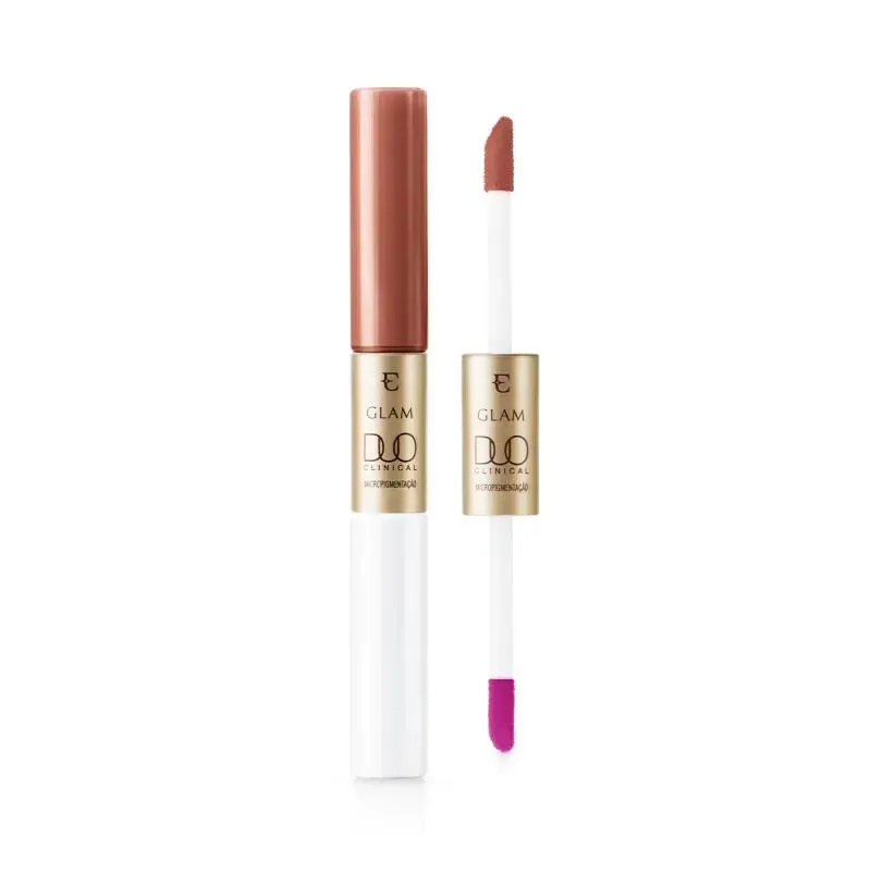EUDORA GLAM DUO MASCAVO IRRESISTíVEL - BATOM LíQUIDO