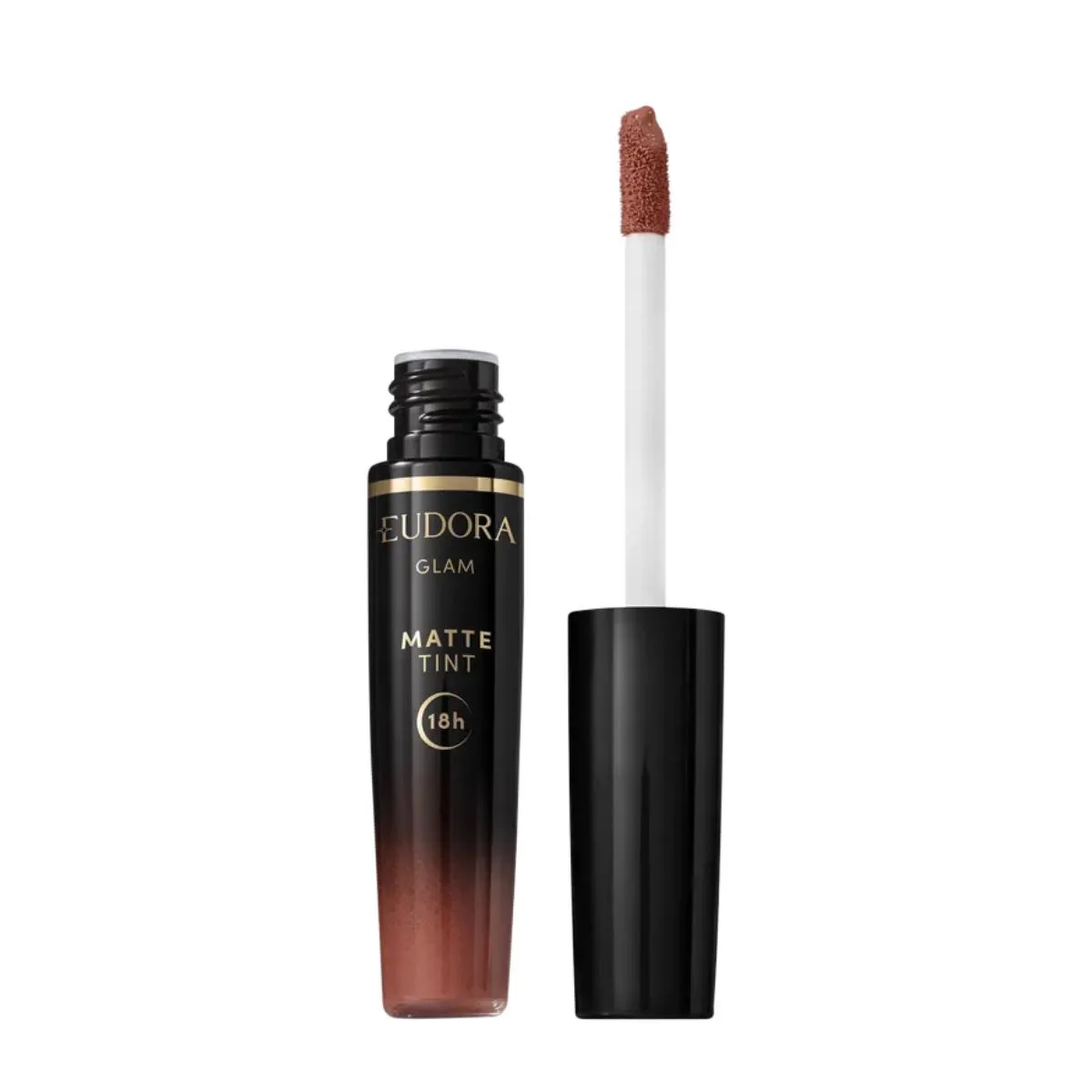 EUDORA GLAM MATTE TINT NUDE ICôNICO - BATOM LíQUIDO 4G