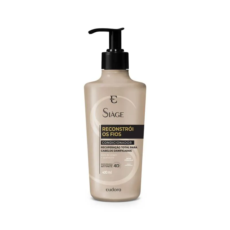 Condicionador Eudora Siage Reconstrução 400ml