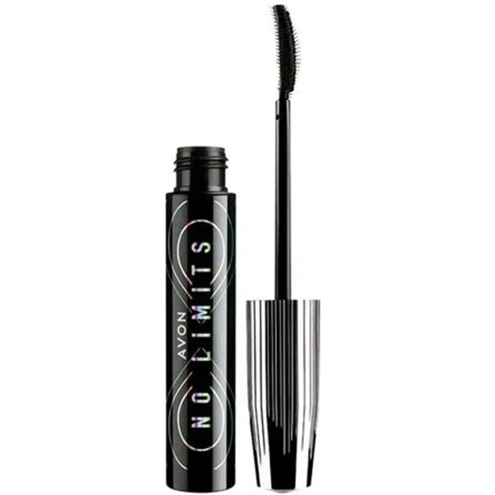 AVON NO LIMITS MASCARA DE ALONGAMENTO E VOLUME DE CILIOS 10ML