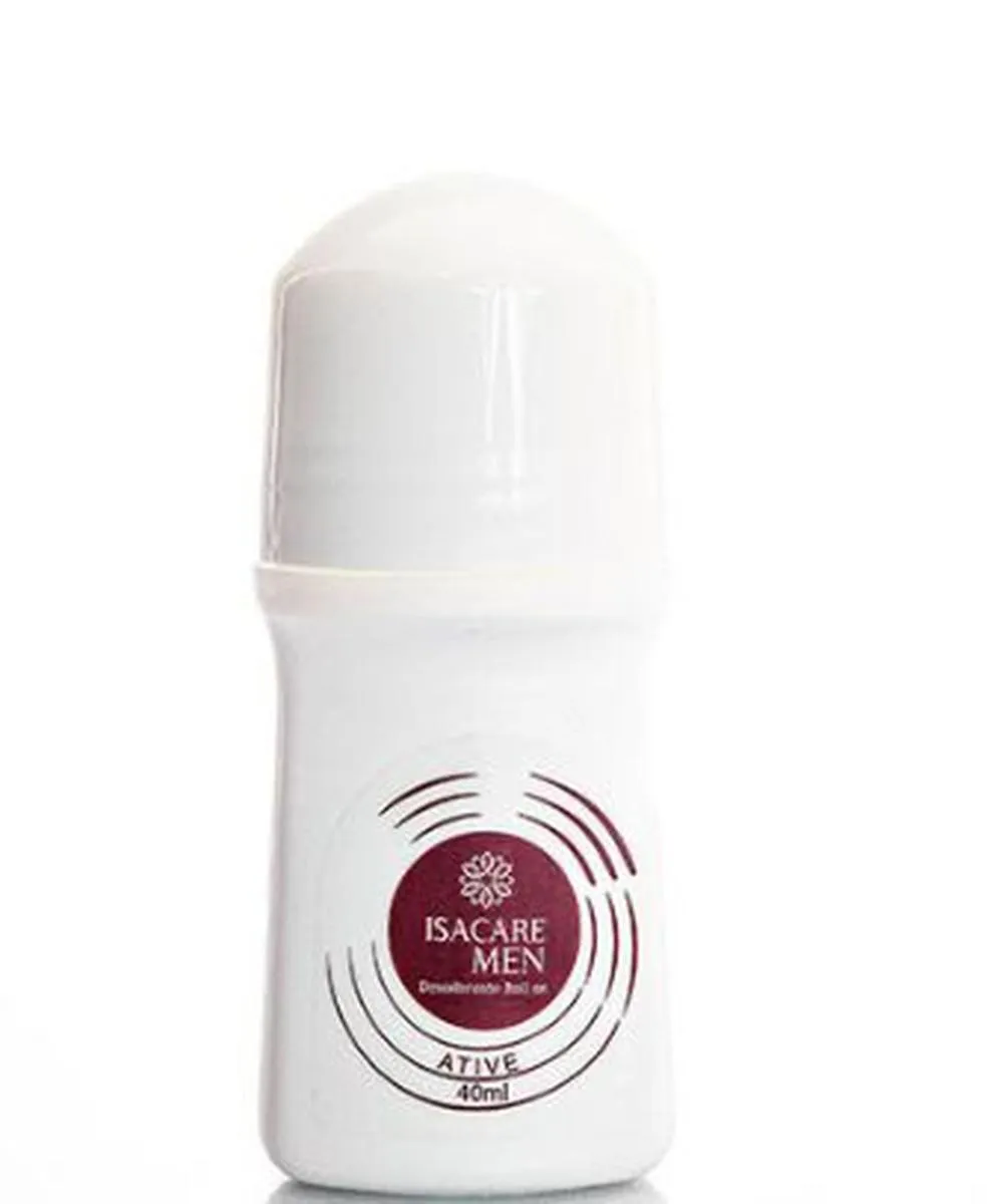 ISACARE MEN ATIVE DESODORANTE ROLLON 40ML