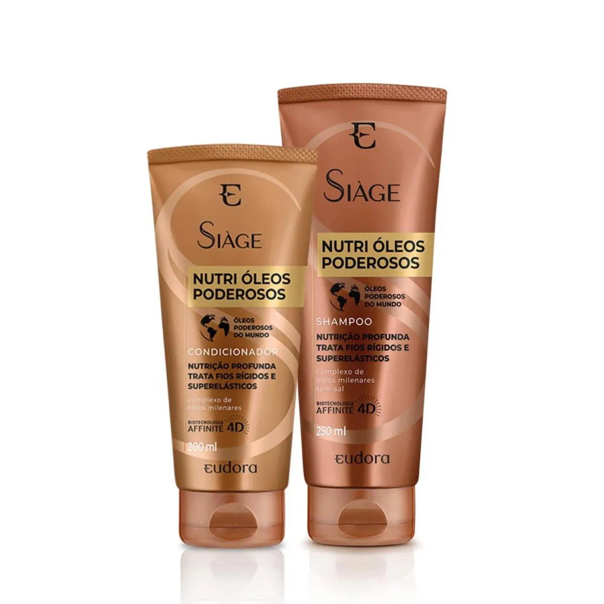 KIT SIÀGE NUTRI ÓLEOS PODEROSOS SHAMPOO + CONDICIONADOR
