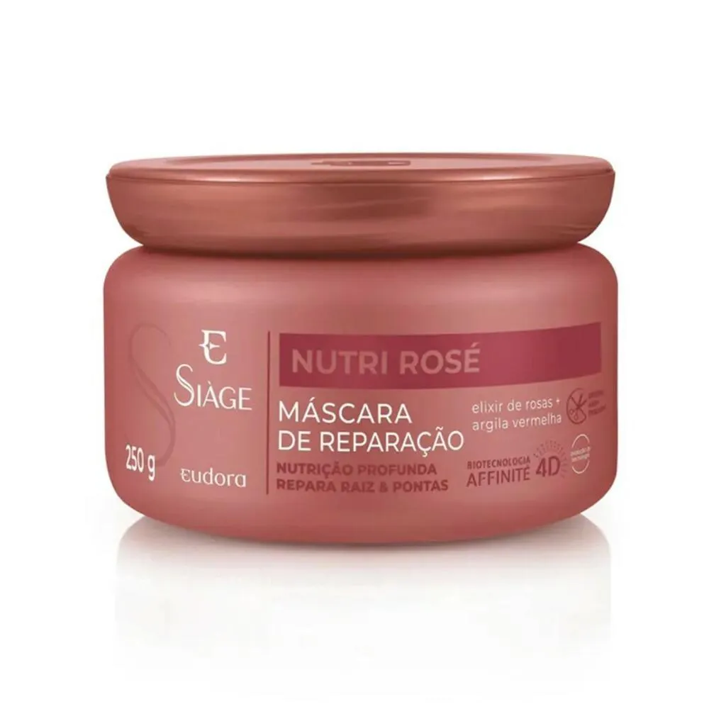 MÁSCARA CAPILAR SIÀGE NUTRI ROSÉ 250G