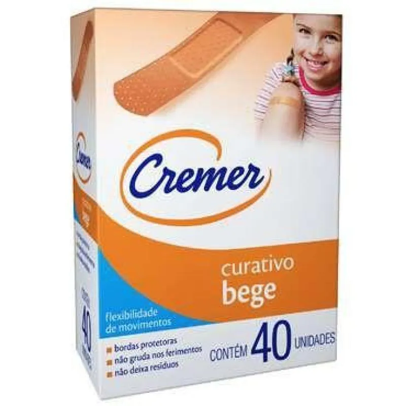 CURATIVO CREMERCARE C/ 40 BEGE