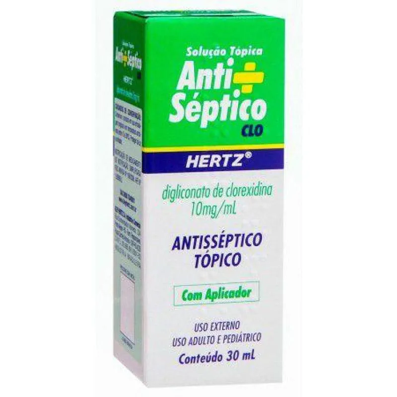 ANTISSEPTICO HERTZ 30ML