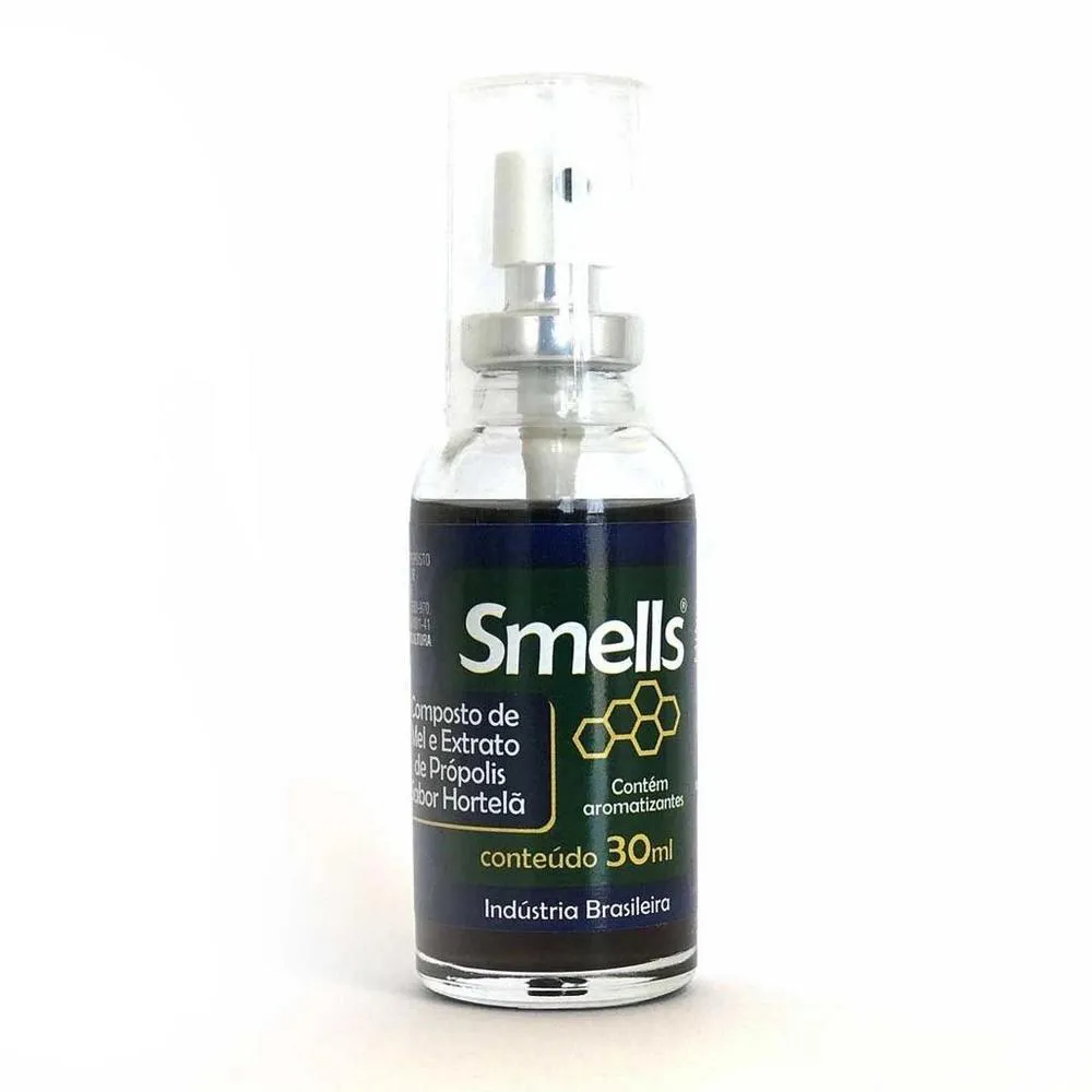 SPRAY SMELLS MEL COMPOSTO PROPOLIS HORTELA 30ML