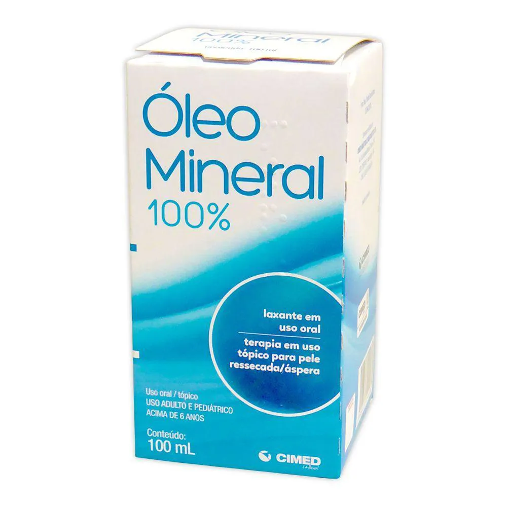 OLEO MINERAL CIMED 100ML
