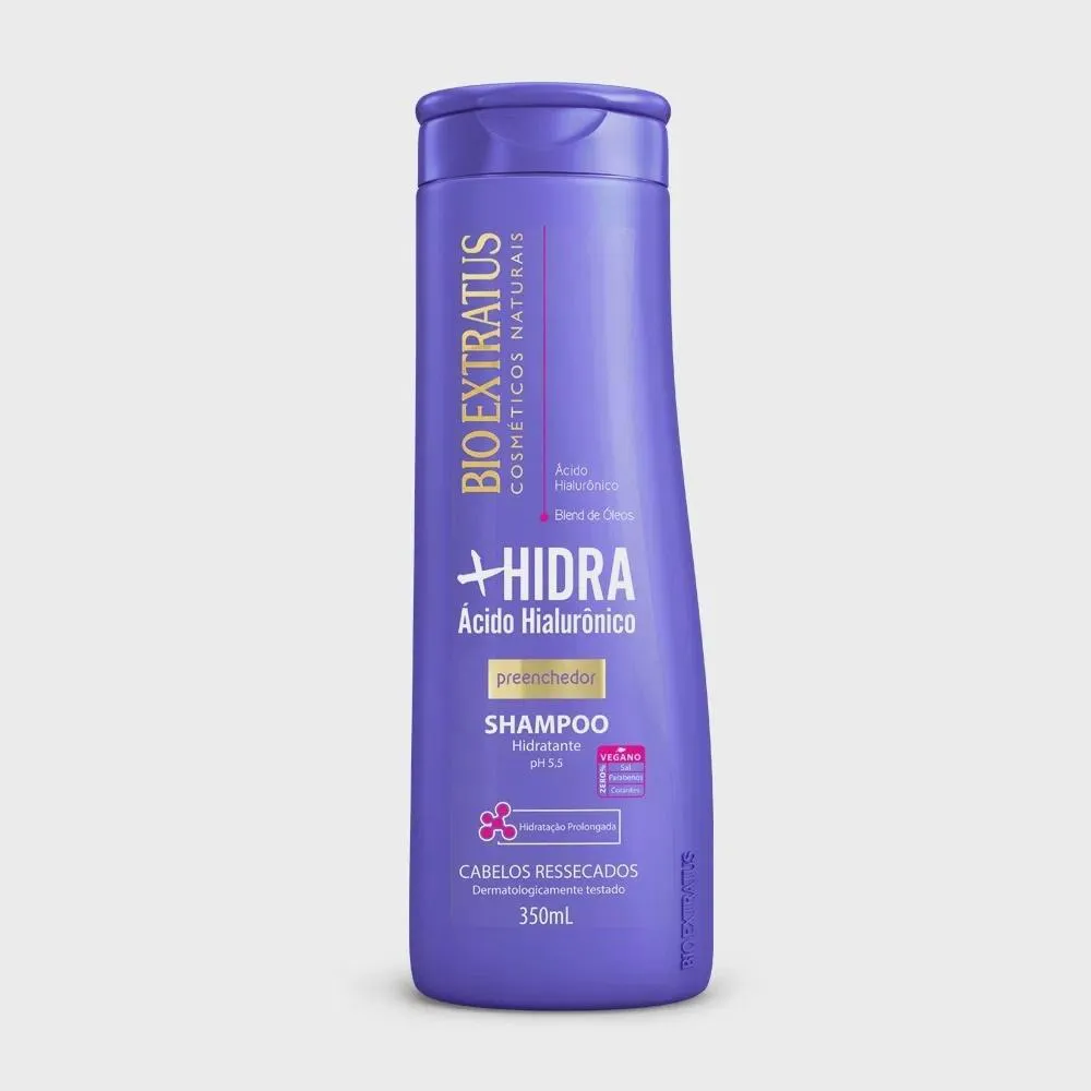 SHAMPOO BIO EXTRATUS MAIS HIDRA PREENCHEDOR 350ML