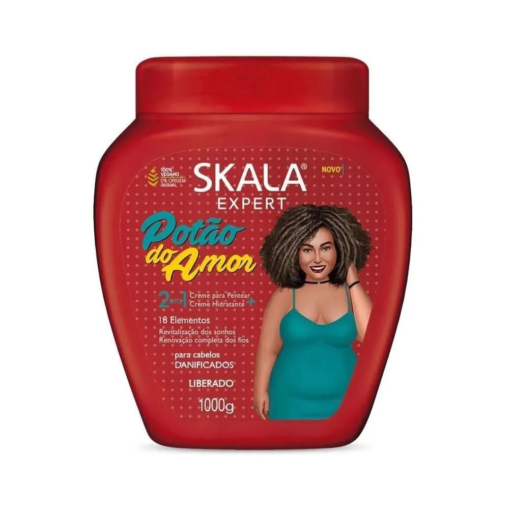 CREME DE TRATAMENTO SKALA 1KG POTÃO DO AMOR