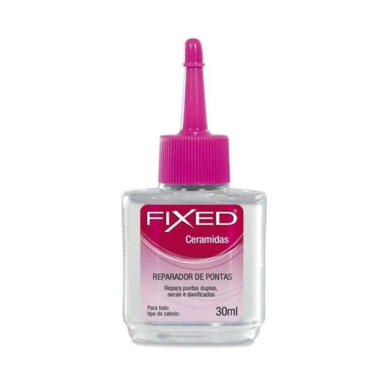 REPARADOR DE PONTAS  FIXED CERAMIDAS 30ML