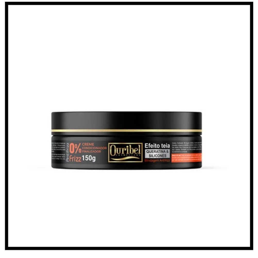 CREME CONDICIONADOR FINALIZADOR ANTI FRIZZ 150G OURIBEL