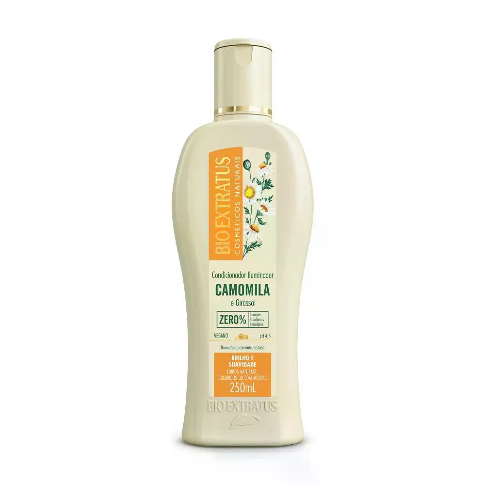 CONDICIONADOR BIO EXTRATUS ILUMINADOR CAMOMILA 250ML