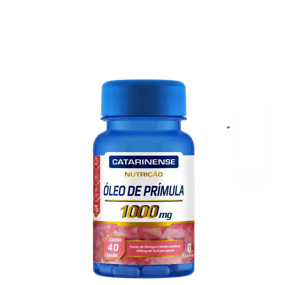 OLEO DE PRIMULA 1000MG 40CAPS CATARINENSE