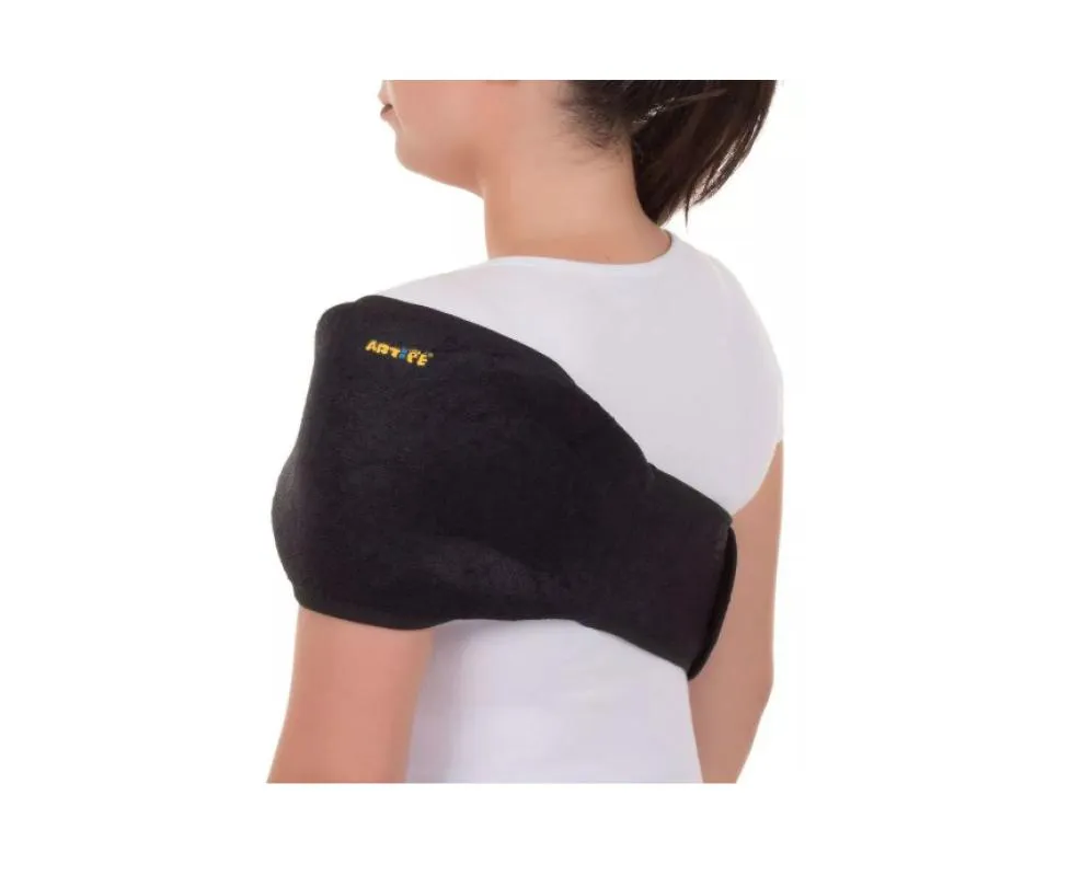 CINTA SUPORTE MULTIUSO UNIVERSAL PARA BOLSA DE GEL NO OMBRO E DEMAIS REGIõES  - ARTIPé