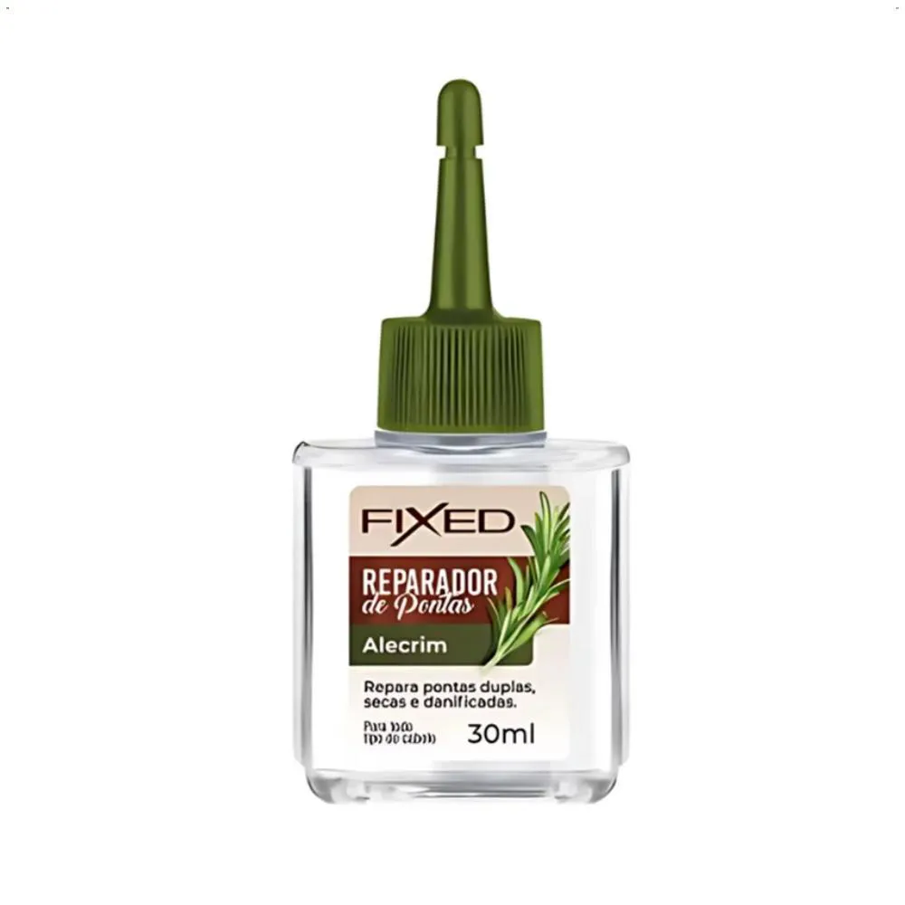 REPARADOR DE PONTAS  FIXED ALECRIM 30ML