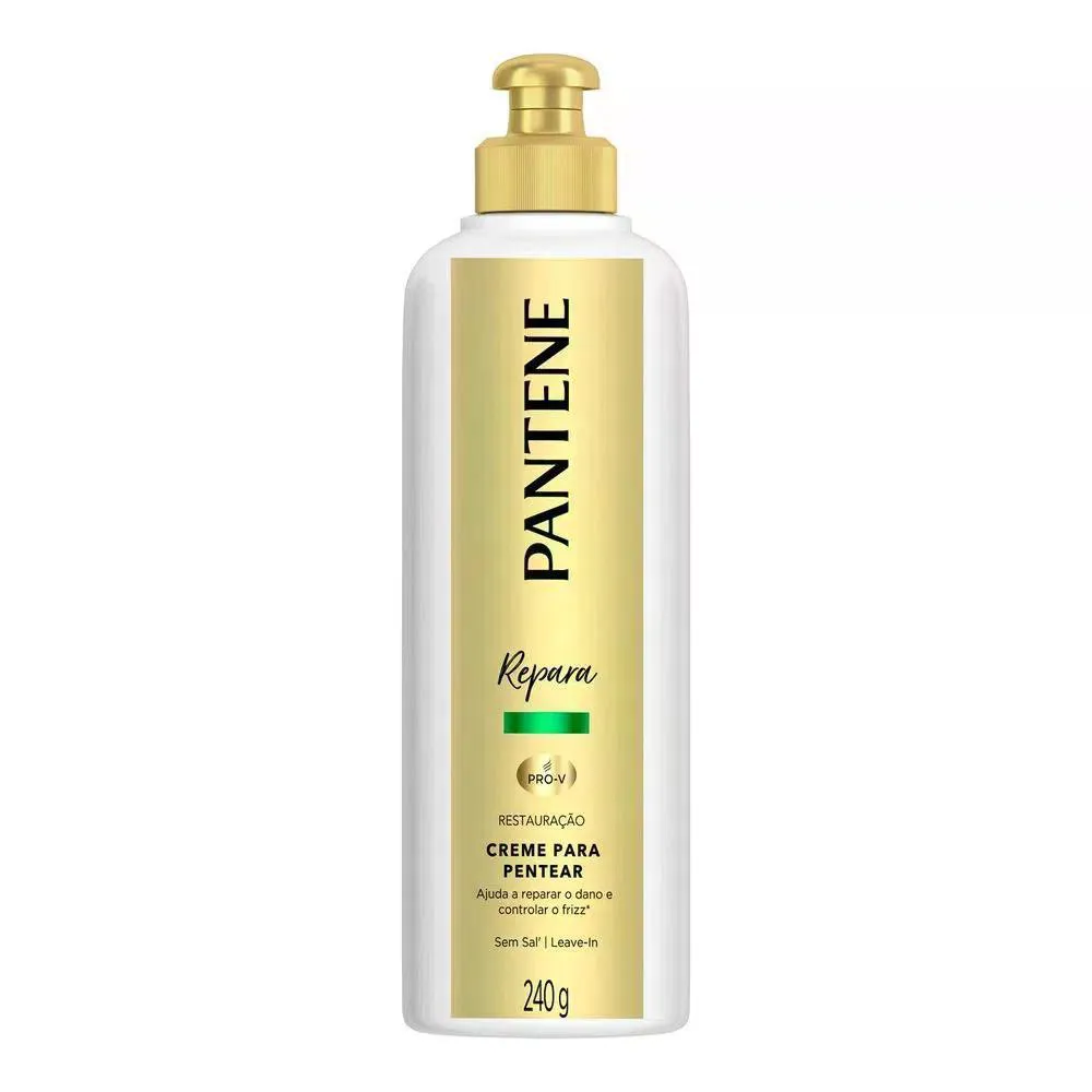 CREME DE PENTEAR PANTENE RESTAURAÇÃO 240G