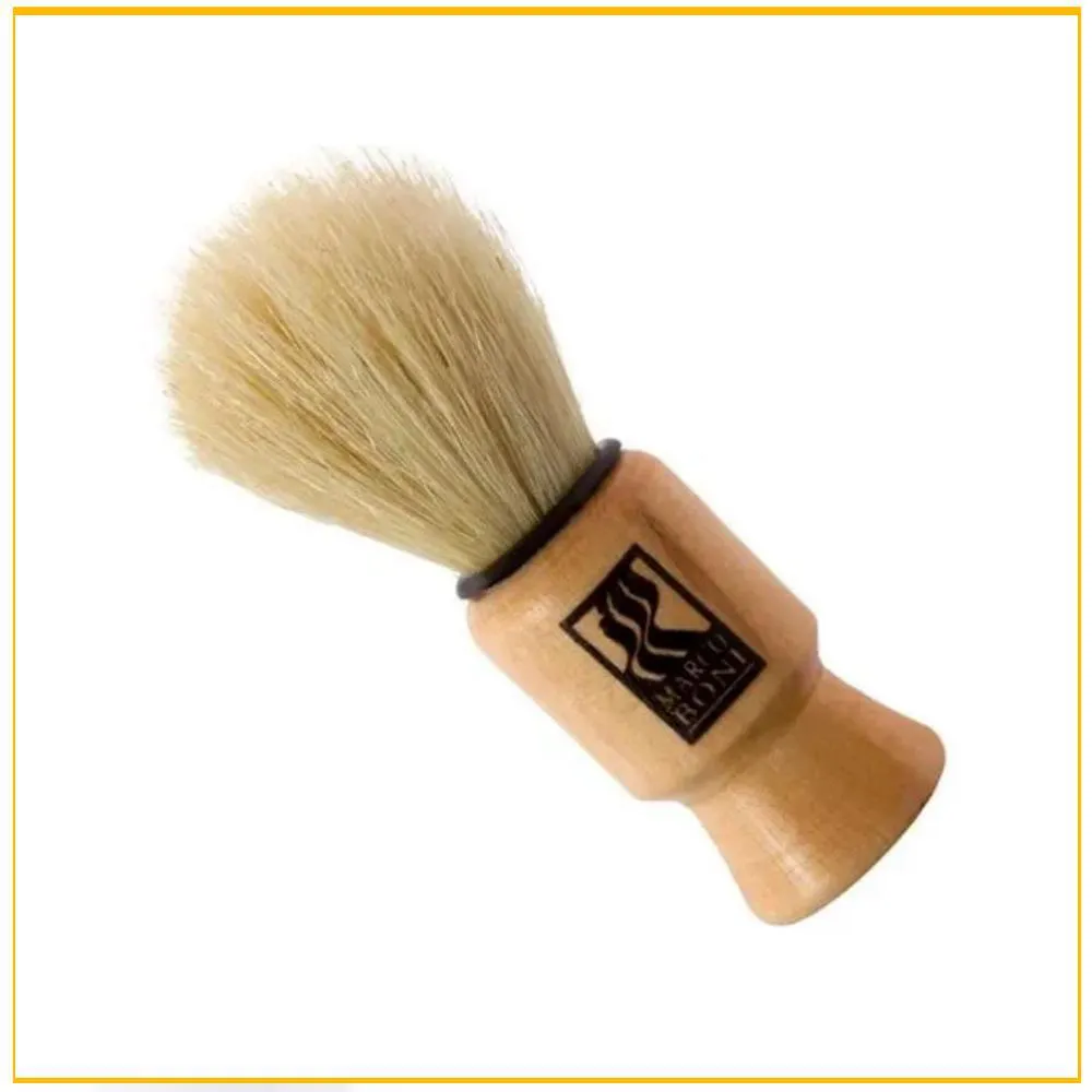 PINCEL DE BARBA MARCO BONI  COM CERDAS NATURAIS REF.1380 B