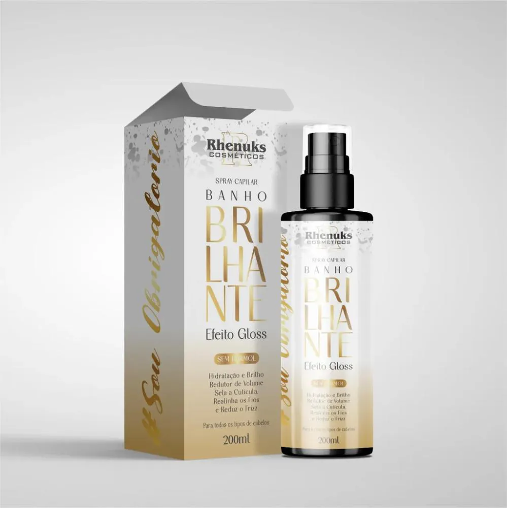 SPRY CAPILAR BANHO BRILHANTE 200ML RHENUKS
