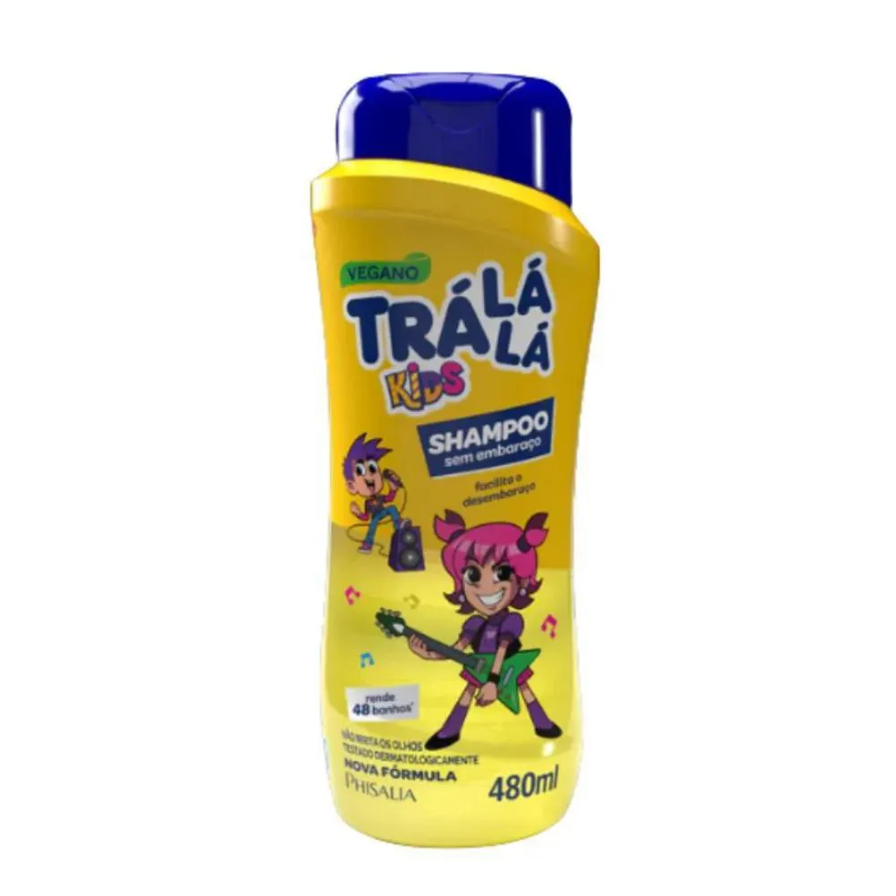 SHAMPOO TRA LA LA SEM EMBARACO 480ML