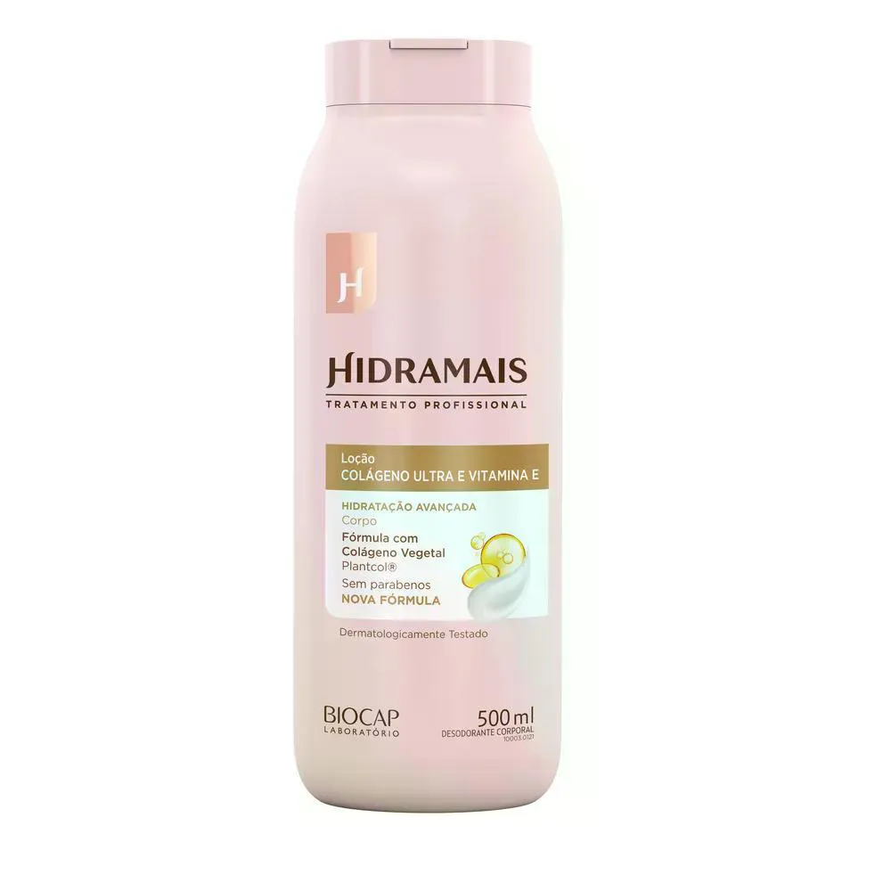 LOCAO HIDRATANTE HIDRAMAIS  COLAGENO ULTRA E VITAMINA E 500ML