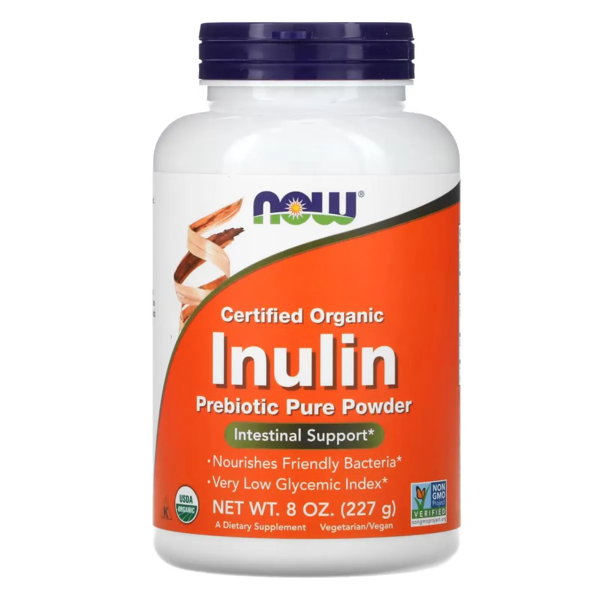 INULINA PREBIOTICO 227 GRAMAS - NOW FOODS