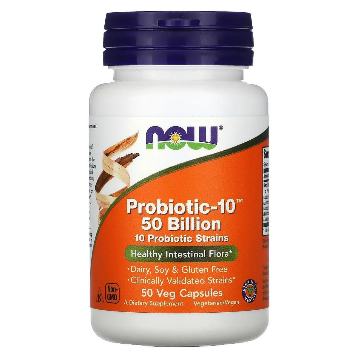 PROBIóTICO 10 50 BILLION 50 CAPSULAS - NOW FOODS