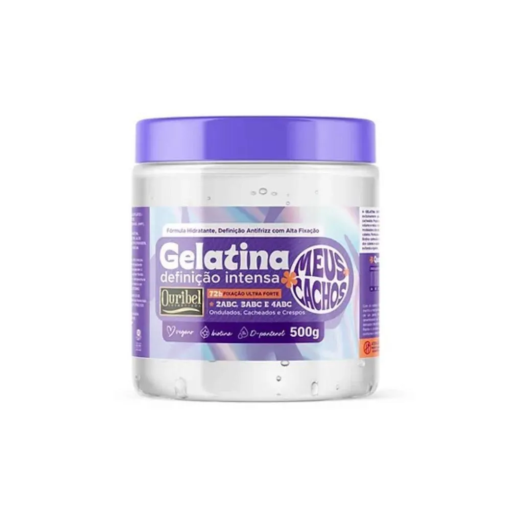 OURIBEL GELATINA DEFINICAO INTENSA MEUS  MEUS CACHOS 500G